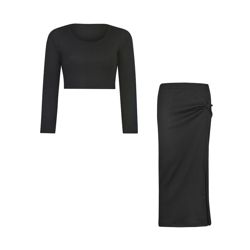 ست بلوز و دامن زنانه ناتوسا مدل NT820-1