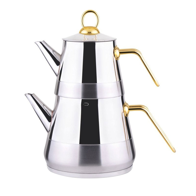 ست کتری و قوری لینس مدل Piramit