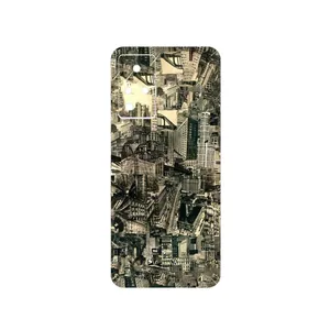 MAHOOT Collage of Skyscraper Cover Sticker for Infinix Zero X