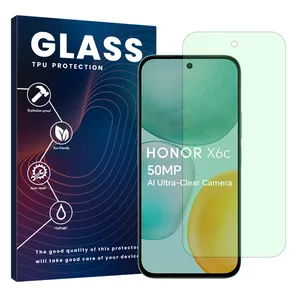 Glass Eye Care model anti green screen protector suitable for Honor X6c mobile phone