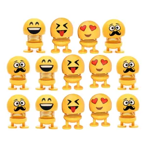 عروسک فنری طرح ایموجی مدل HANA کد 203 مجموعه 14 عددی