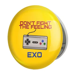آینه جیبی خندالو طرح گروه اکسو EXO مدل تاشو کد 13661 
