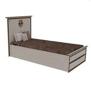 تخت نوجوان مدل سیاوش کد 2502 یک نفره سایز 90x180 سانتی متر