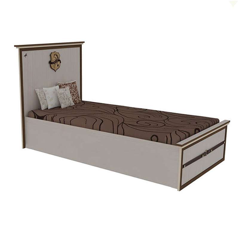 تخت نوجوان مدل سیاوش کد 2502 یک نفره سایز 90x180 سانتی متر