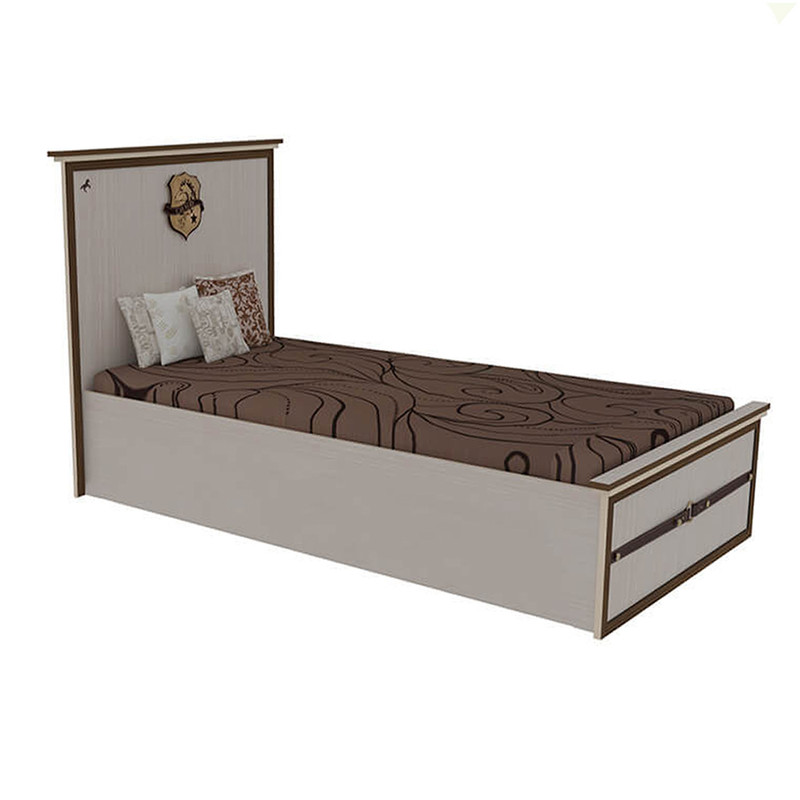 تخت نوجوان مدل سیاوش کد 2502 یک نفره سایز 90x180 سانتی متر