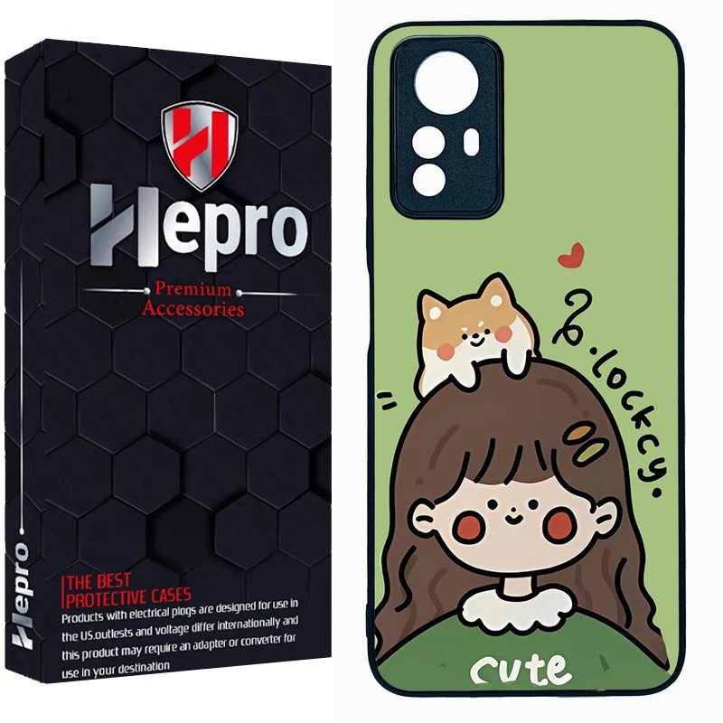 کاور هپرو طرح فانتزی مدل TPU مناسب برای گوشی موبایل شیائومی Redmi Note 12S