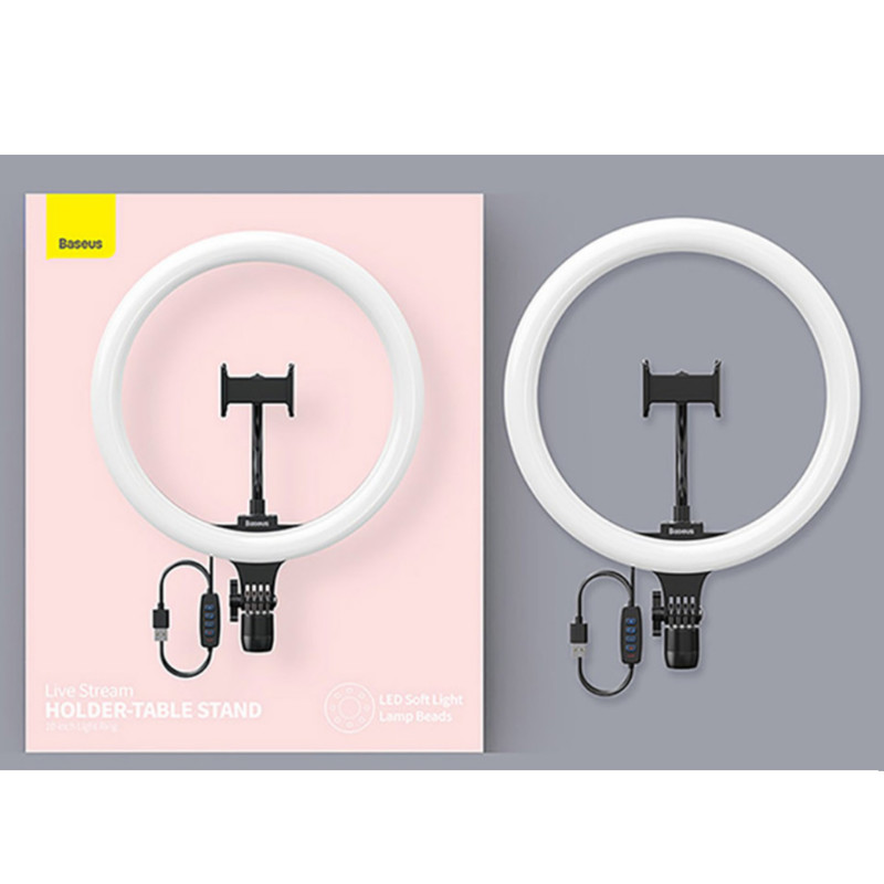 رینگ لایت باسئوس مدل 10Inch Light Ring