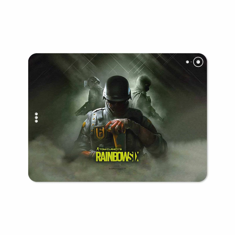 برچسب پوششی ماهوت مدل Rainbow-Six-Game مناسب برای تبلت اپل iPad Pro 11 2018 A1979
