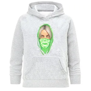 هودی زنانه طرح بیلی آیلیش مدل H319