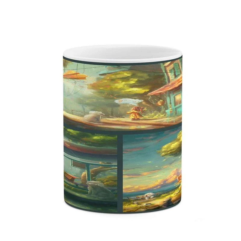 ماگ کاکتی مدل نقاشی کد mgh13903