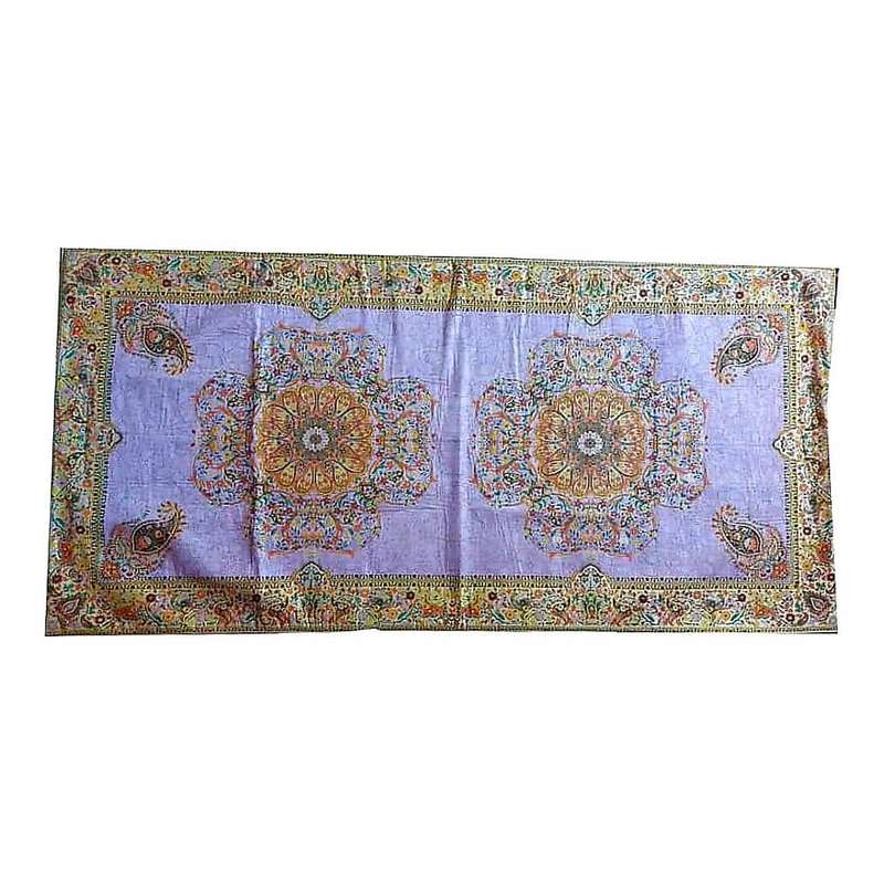 رومیزی ترمه طرح افشار