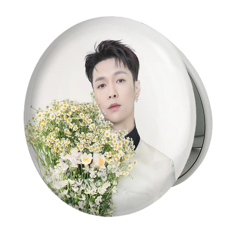 آینه جیبی خندالو طرح لی گروه اکسو EXO مدل تاشو کد 13451 