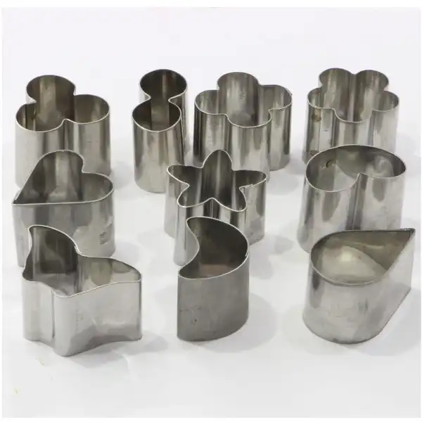 کاتر شیرینی پزی به گز مدل یلدا مجموعه 10عددی