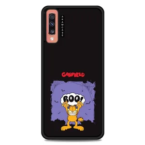 AKAM AMC-WSGA70-GARFIELD11 Cover For Samsung Galaxy A70