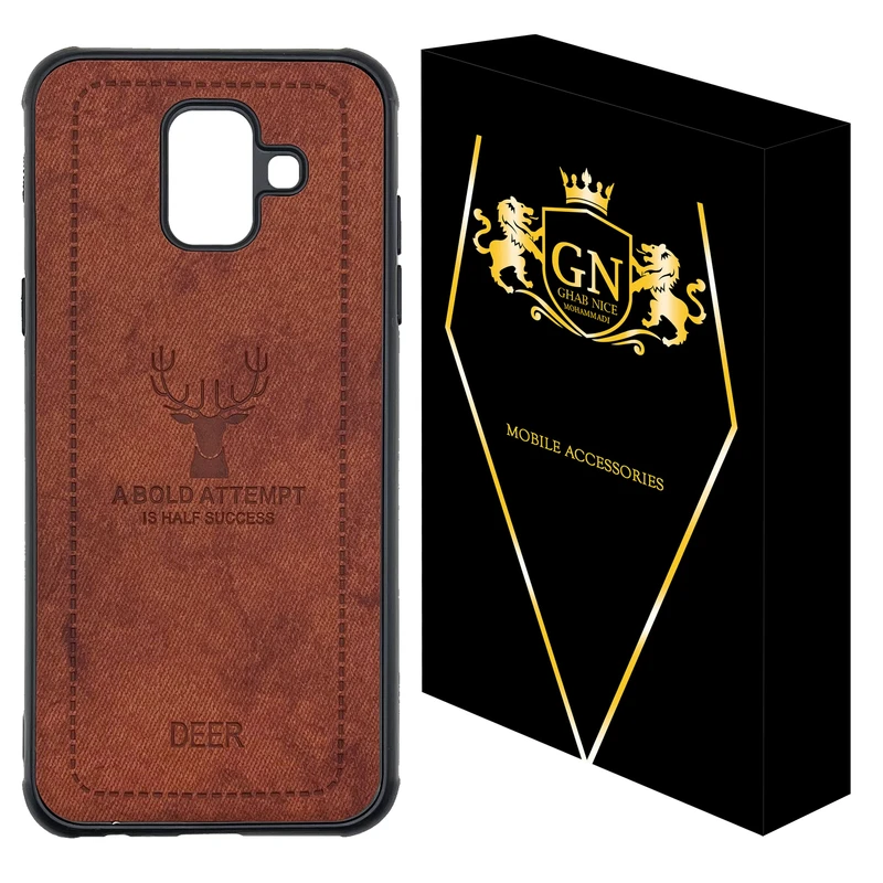 کاور قاب نایس محمدی مدل گوزنی مناسب برای گوشی موبایل سامسونگ Galaxy A6