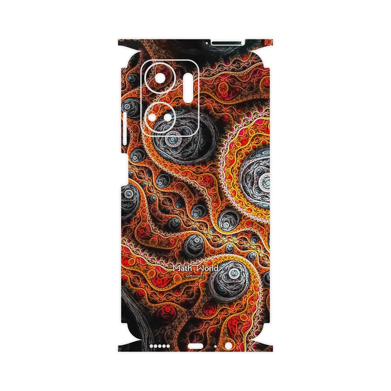 برچسب پوششی ماهوت مدل Mathematical Geometric Shape 7-FullSkin مناسب برای گوشی موبایل آنر X7a