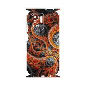 MAHOOT Mathematical Geometric Shape 7-FullSkin Cover Sticker for Honor X7a