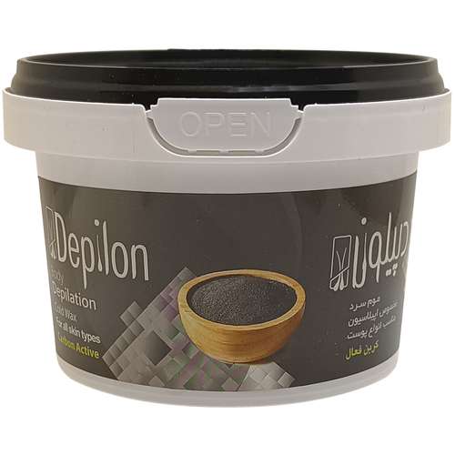 موم موبر دپیلون مدل کربن وزن 300 گرم