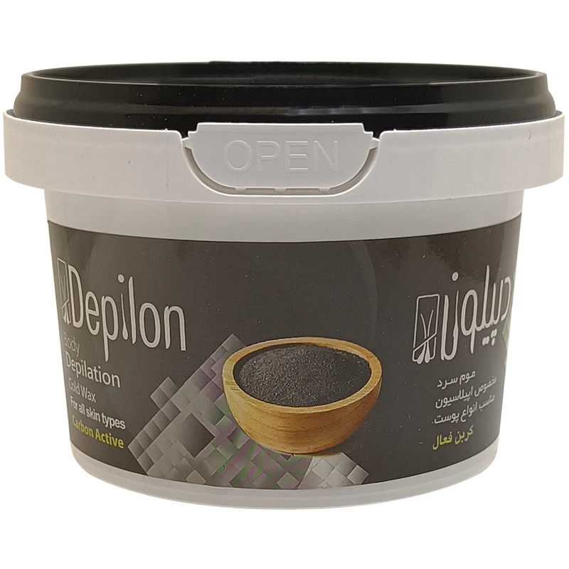 موم موبر دپیلون مدل کربن وزن 300 گرم