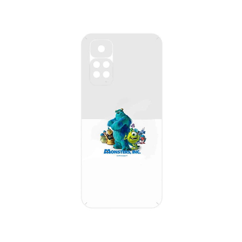 برچسب پوششی ماهوت مدل Monsters Inc مناسب برای گوشی موبایل شیائومی Redmi Note 11S