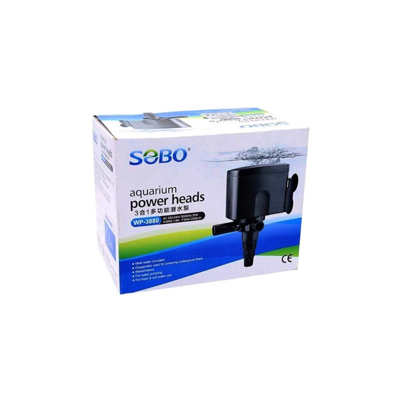 پمپ آب آکواریوم سوبو مدل WP-3880