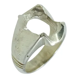رکاب انگشتر نقره سلین کالا مدل ce-As11