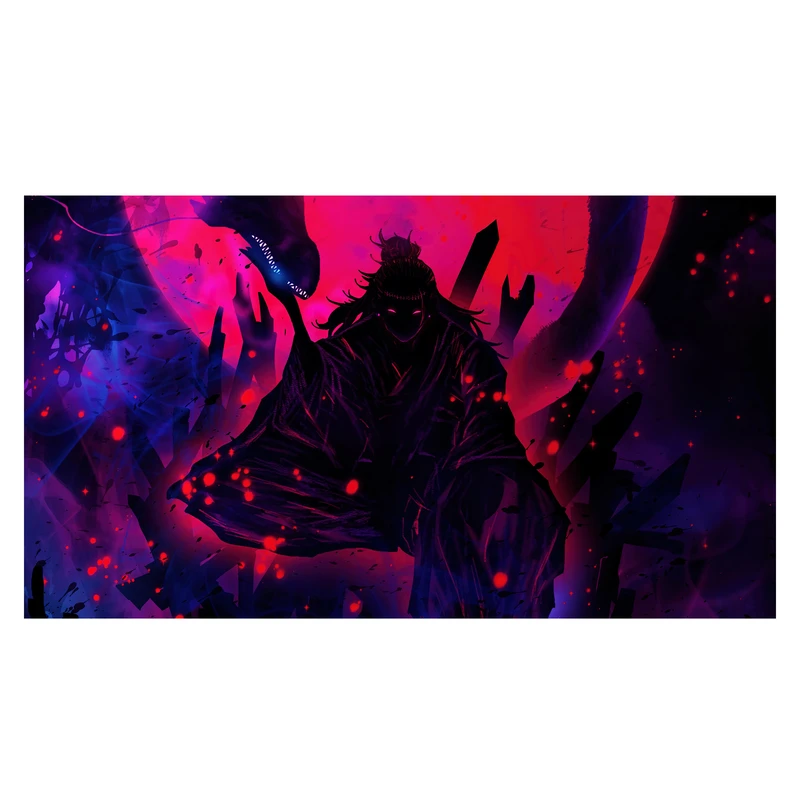 استیکر لپ تاپ و موبایل مدل انیمه طرح جوجوتسو کایسن سوگورو گتو jujutsu kaisen suguru geto کد 697