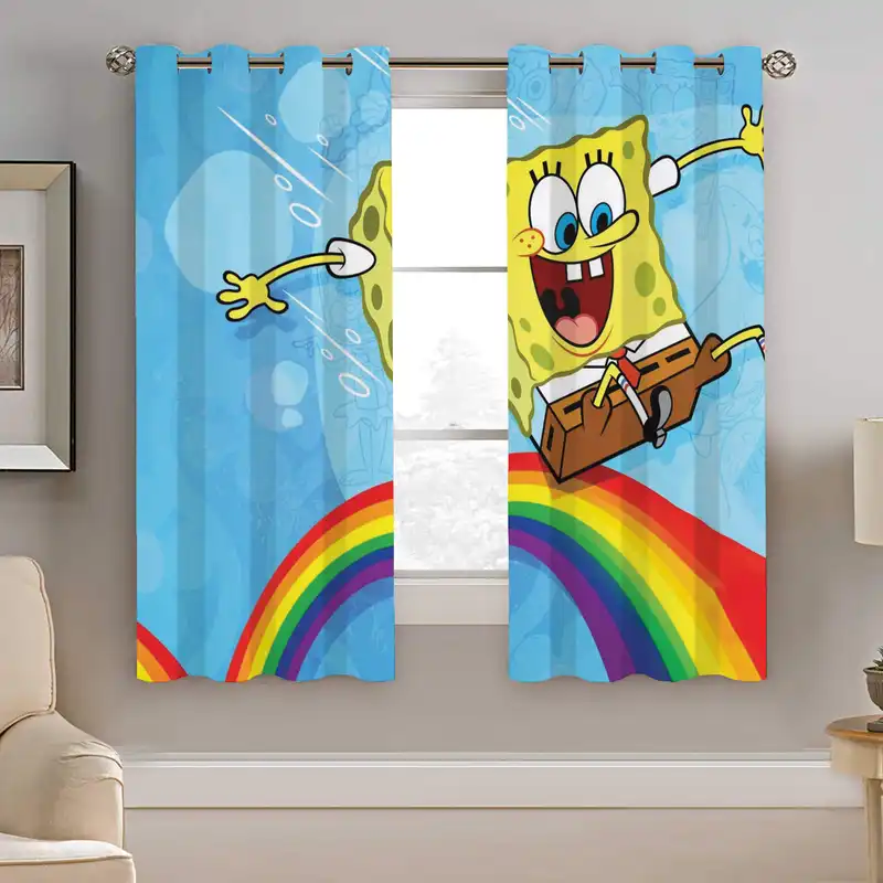 پرده نیروانا طرح کودک مدل هازان کد 4821 سایز 140×200 سانتی متر