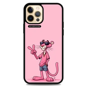 AKAM AMC-WA12PRO-PINK PANTHER10 Cover For Apple iPhone 12 Pro