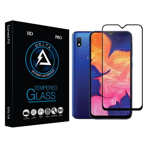 محافظ صفحه نمایش سرامیکی دلتا مدل Fit مناسب برای گوشی موبایل سامسونگ Galaxy A20/ A30 / A30s