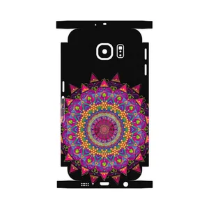 MAHOOT Mandala Design 5-FullSkin Cover Sticker for Samsung Galaxy S6