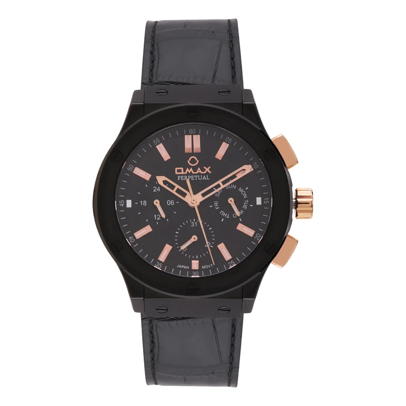 ساعت مچی عقربه‌ای کوارتز مردانه اوماکس مدل PG19M22I