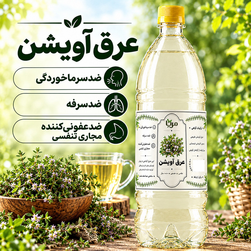 عرق آویشن مِرنا - 1.3 لیتر