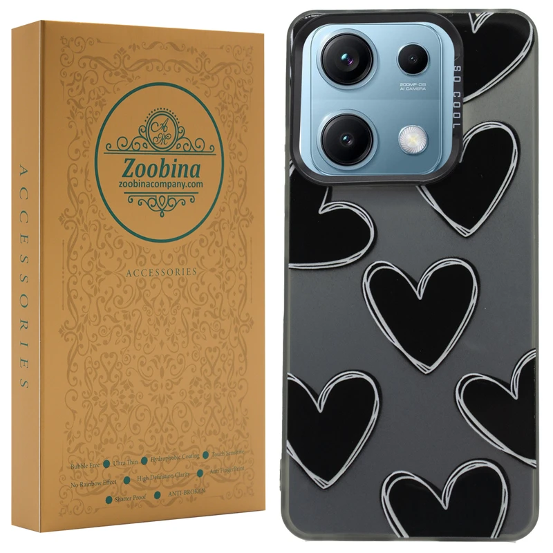 کاور زوبینا مدل Zamor مناسب برای گوشی موبایل شیائومی Redmi Note 14S