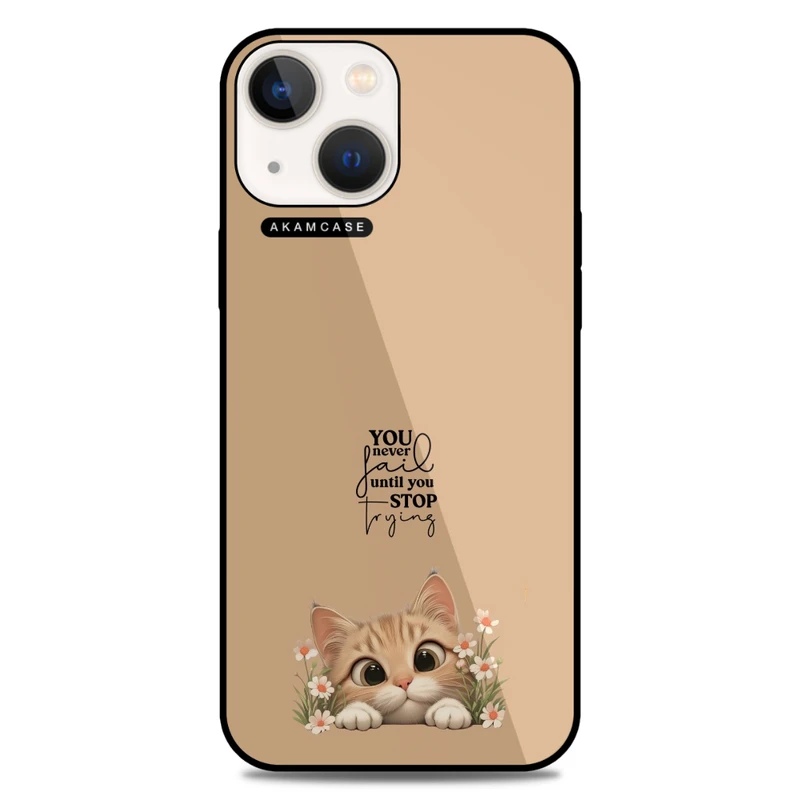 کاور آکام مدل AMC-WA13-ANIMALS QOUTES-17 مناسب برای گوشی موبایل اپل iPhone 13