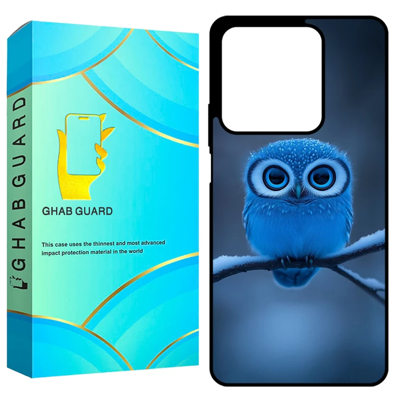 کاور قاب گارد طرح جوجه مدل GCHPN134 مناسب برای گوشی موبایل شیائومی Redmi Note 13 4G