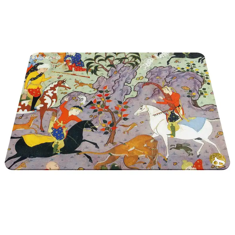 ماوس پد هومرو طرح جنگ ایران باستان مدل A1023