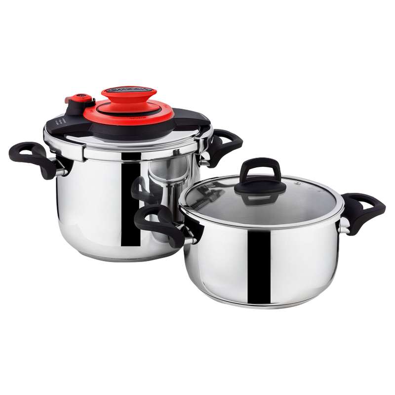 زودپز دوقلو امسان مدل Montana