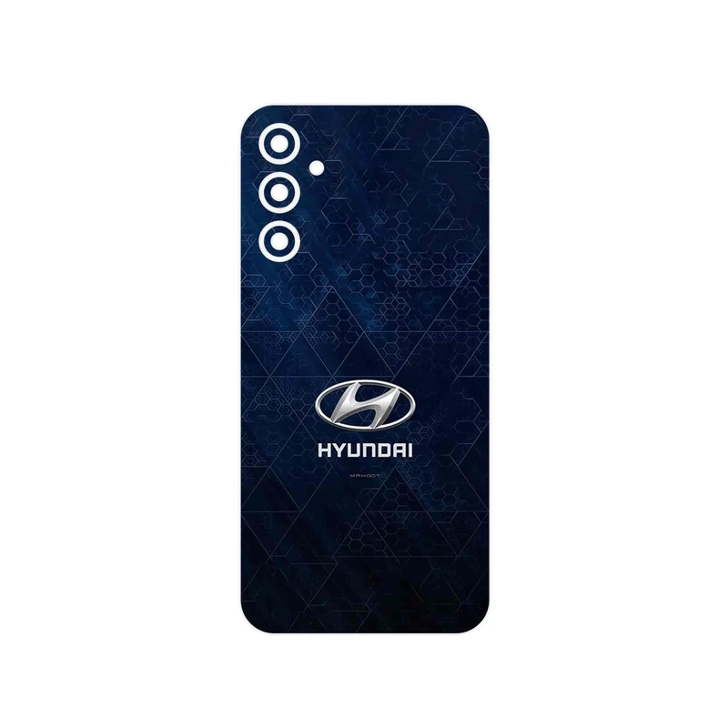 برچسب پوششی ماهوت مدل Hyundai_Logo مناسب برای گوشی موبایل سامسونگ Galaxy A24