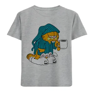 تی شرت بچگانه مدل گارفیلد M06