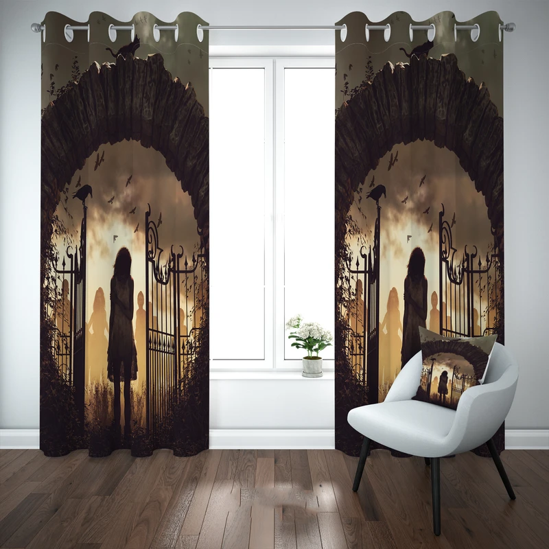 پرده مدل b2334 سایز 140×280 سانتی متر