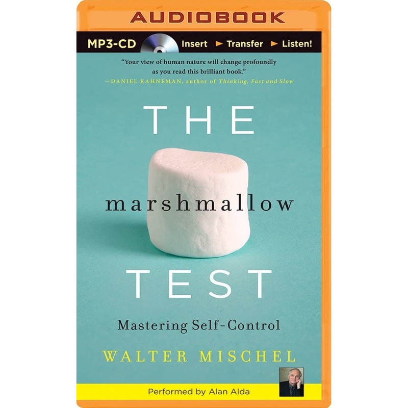 قیمت و خرید کتاب The Marshmallow Test اثر Walter Mischel and Alan Alda