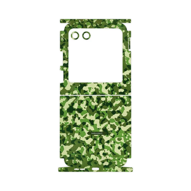 برچسب پوششی ماهوت مدل Army_Green-FullSkin مناسب برای گوشی موبایل موتورولا Razr 40 Ultra