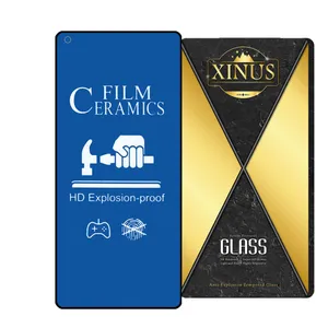 محافظ صفحه نمایش سرامیکی مات ژینوس مدل BLUECRMX مناسب برای گوشی موبایل سامسونگ Galaxy A11