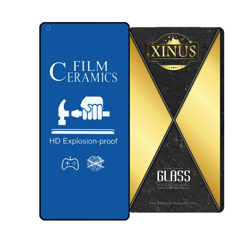 محافظ صفحه نمایش سرامیکی مات ژینوس مدل BLUECRMX مناسب برای گوشی موبایل شیائومی Mi 11 Lite