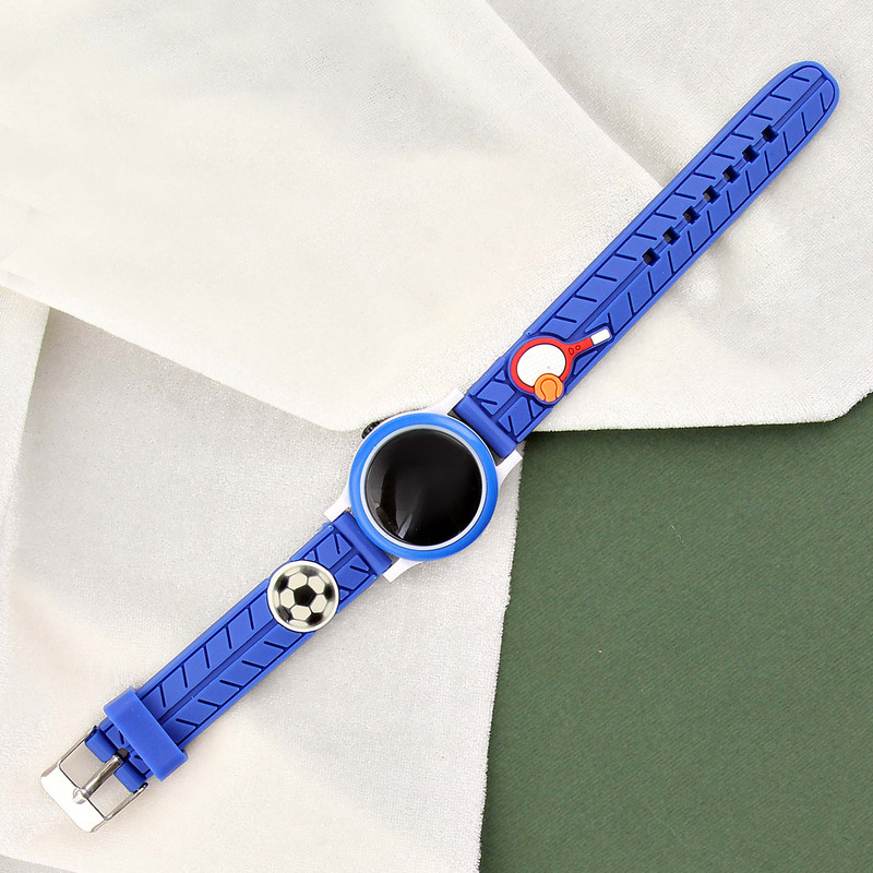 ساعت مچی دیجیتال پسرانه مدل کارتونی طرح ورزشی کد WHK_073 ساعت مچی دیجیتال پسرانه مدل کارتونی طرح ورزشی کد WHK_073