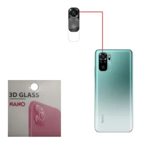 محافظ لنز دوربین مدل NANO مناسب برای گوشی موبایل شیائومی REDMI NOTE 10