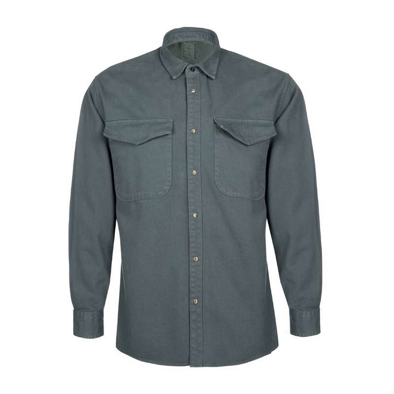 پیراهن آستین بلند مردانه جوتی جینز مدل کتان کد 303024