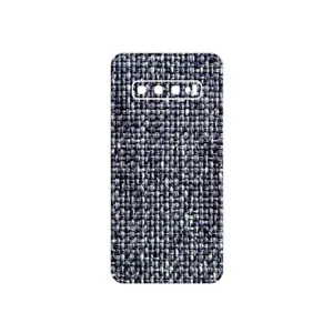 MAHOOT Fabric Texture 6 Cover Sticker for Samsung Galaxy S10