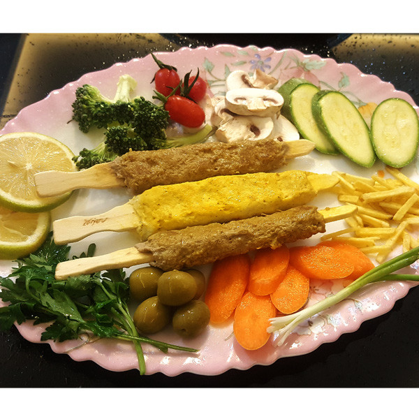 سیخ کباب مدل P6 بسته 6 عددی